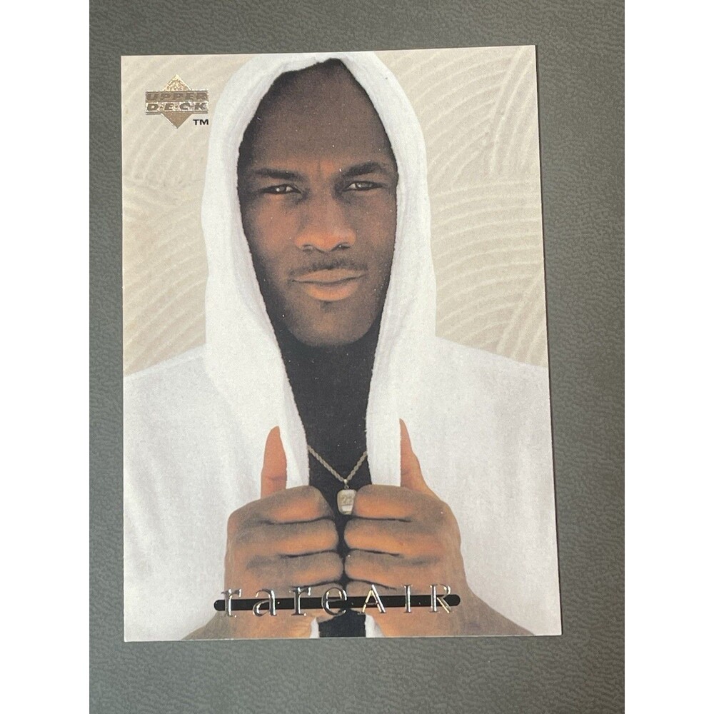 Michael Jordan 1994 Upper Deck Rare Air Robe Chicago Bulls #1 Mint!